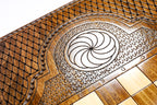 Handmade Wooden Backgammon Set with Pomegranate Tree, 50 cm - photo 10
