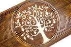 Handmade Wooden Backgammon Set with Pomegranate Tree, 50 cm - photo 2