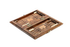 Handmade Wooden Backgammon Set with Armenian Alphabet, 30 cm - photo 3