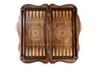 Handmade Wooden Backgammon Set with Eternity Sign, 60 cm - photo 10