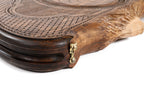 Handmade Wooden Backgammon Set with Eternity Sign, 60 cm - photo 8