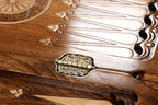 Handmade Wooden Backgammon Set with Armenian Coat of Arms, 50 cm - photo 9