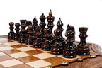 Handmade Wooden Star-Shaped Chess Set, 50 cm - photo 10
