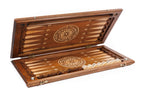 Handmade Wooden Backgammon Set with Armenian Ornament, 60 cm - photo 7