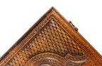 Handmade Wooden Backgammon Set with Armenian Ornament, 60 cm - photo 9