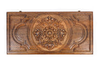 Handmade Wooden Backgammon Set with Armenian Ornament, 60 cm - photo 6
