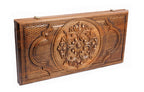 Handmade Wooden Backgammon Set with Armenian Ornament, 60 cm - photo 5