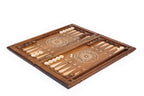Handmade Wooden Backgammon Set with Armenian Ornament, 60 cm - photo 3