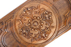 Handmade Wooden Backgammon Set with Armenian Ornament, 60 cm - photo 2