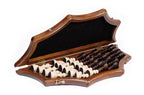 Handmade Wooden Star-Shaped Chess Set, 50 cm - photo 3