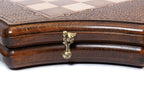 Handmade Wooden Star-Shaped Chess Set, 50 cm - photo 9
