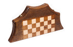 Handmade Wooden Star-Shaped Chess Set, 50 cm - photo 4