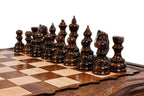 Handmade Wooden Chess Set with Ararat Outline, 50 cm - photo 9