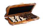 Handmade Wooden Chess Set with Ararat Outline, 50 cm - photo 3