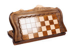 Handmade Wooden Chess Set with Ararat Outline, 50 cm - photo 7