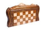 Handmade Wooden Chess Set with Ararat Outline, 50 cm - photo 6