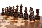 Handmade Wooden Chess and Backgammon Set with Ararat Outline, 60 cm - photo 8