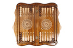 Handmade Wooden Chess and Backgammon Set with Ararat Outline, 60 cm - photo 7