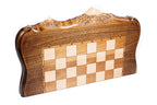Handmade Wooden Chess and Backgammon Set with Ararat Outline, 60 cm - photo 4