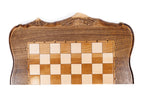 Handmade Wooden Chess and Backgammon Set with Ararat Outline, 60 cm - photo 10