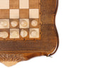 Handmade Wooden Chess and Backgammon Set with Ararat Outline, 60 cm - photo 11