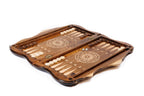 Handmade Wooden Chess and Backgammon Set with Ararat Outline, 60 cm - photo 3