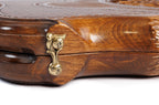 Handmade Wooden Backgammon Set with Armenian Ornament and Ararat Outline, 60 cm - photo 10