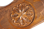 Handmade Wooden Backgammon Set with Armenian Ornament and Ararat Outline, 60 cm - photo 6