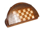 Handmade Wooden Circular Chess Set, 40 cm - photo 5
