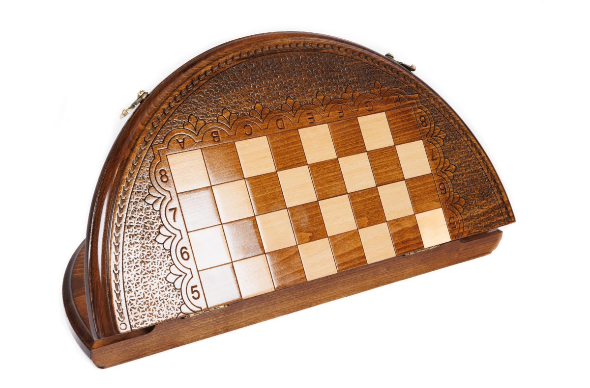 Juego de ajedrez circular, 40 cm (modelo 21507) – foto 5
