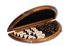 Handmade Wooden Circular Chess Set, 40 cm - photo 6