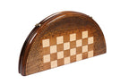 Handmade Wooden Circular Chess Set, 40 cm - photo 7