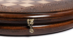Handmade Wooden Circular Chess Set, 40 cm - photo 11