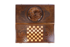 Handmade Wooden Backgammon Set with Eternity Sign, 60 cm - photo 9