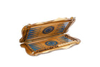 Handmade Walnut Backgammon Set with Armenian Coat of Arms, World Map and Ararat Outline, 60 cm - photo 7