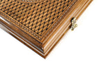 Handmade Wooden Backgammon Set with Mount Ararat, 50 cm - photo 7