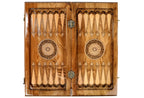 Handmade Wooden Backgammon Set with Mount Ararat, 50 cm - photo 9