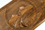 Handmade Wooden Backgammon Set with Mount Ararat, 50 cm - photo 4