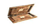 Handmade Wooden Backgammon Set with Armenian Alphabet, 50 cm - photo 2