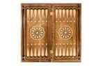 Handmade Wooden Backgammon Set, Classic Board, 60 cm - photo 9
