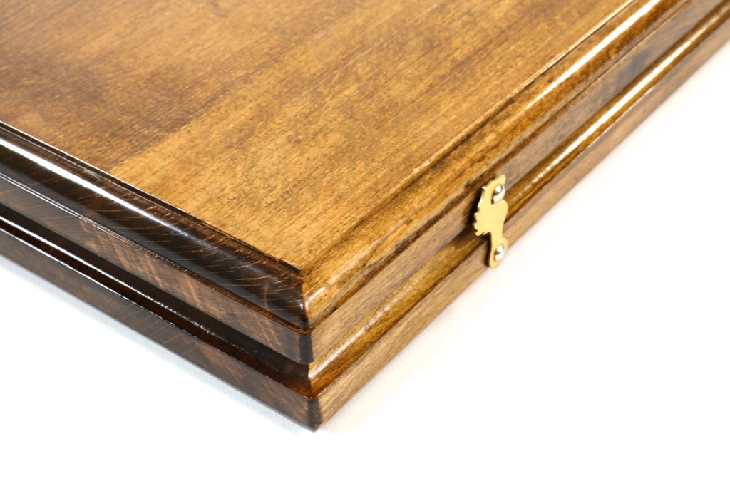 Handmade Wooden Backgammon Set, Classic Board, 60 cm - photo 7