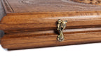 Handmade Wooden Backgammon Set with Armenian Ornament, 60 cm - photo 10