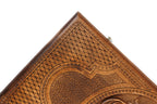 Handmade Wooden Backgammon Set with Armenian Ornament, 60 cm - photo 11