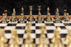 Handmade Walnut Chess and Backgammon Set with Contour Outline, 60 cm - photo 6
