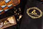 Handmade Walnut Chess and Backgammon Set with Amber Stones, 60 cm - photo 9