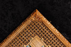 Handmade Walnut Chess and Backgammon Set with Amber Stones, 60 cm - photo 12
