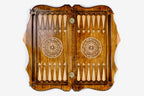 Handmade Wooden Backgammon Set with Tiger and Ararat Outline, 60 cm - photo 7