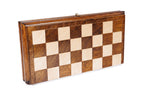Handmade Wooden Chess Set, Classic Board, 30 cm - photo 4