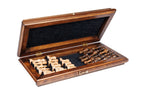 Handmade Wooden Chess Set, Classic Board, 30 cm - photo 5