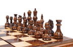 Handmade Wooden Chess Set, Classic Board, 30 cm - photo 7